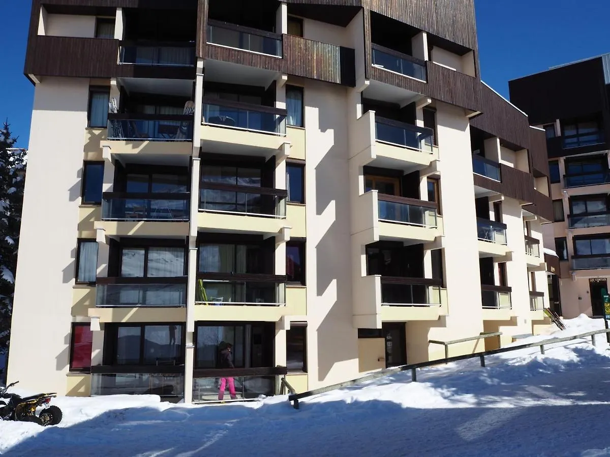 Bel Appartement Aux Pistes, 6 Pers., Balcon - Fr-1-344-400 Saint-Martin-de-Belleville Apartment