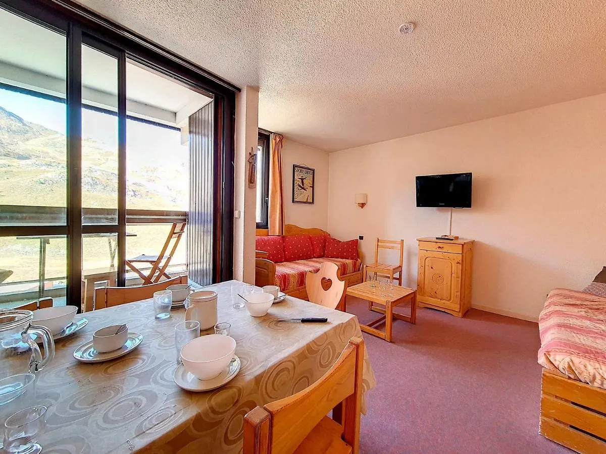 Bel Appartement Aux Pistes, 6 Pers., Balcon - Fr-1-344-400 Saint-Martin-de-Belleville