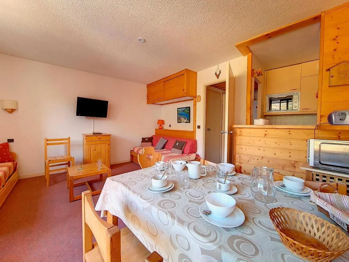 Bel Appartement Aux Pistes, 6 Pers., Balcon - Fr-1-344-400 Saint-Martin-de-Belleville 0*,  France