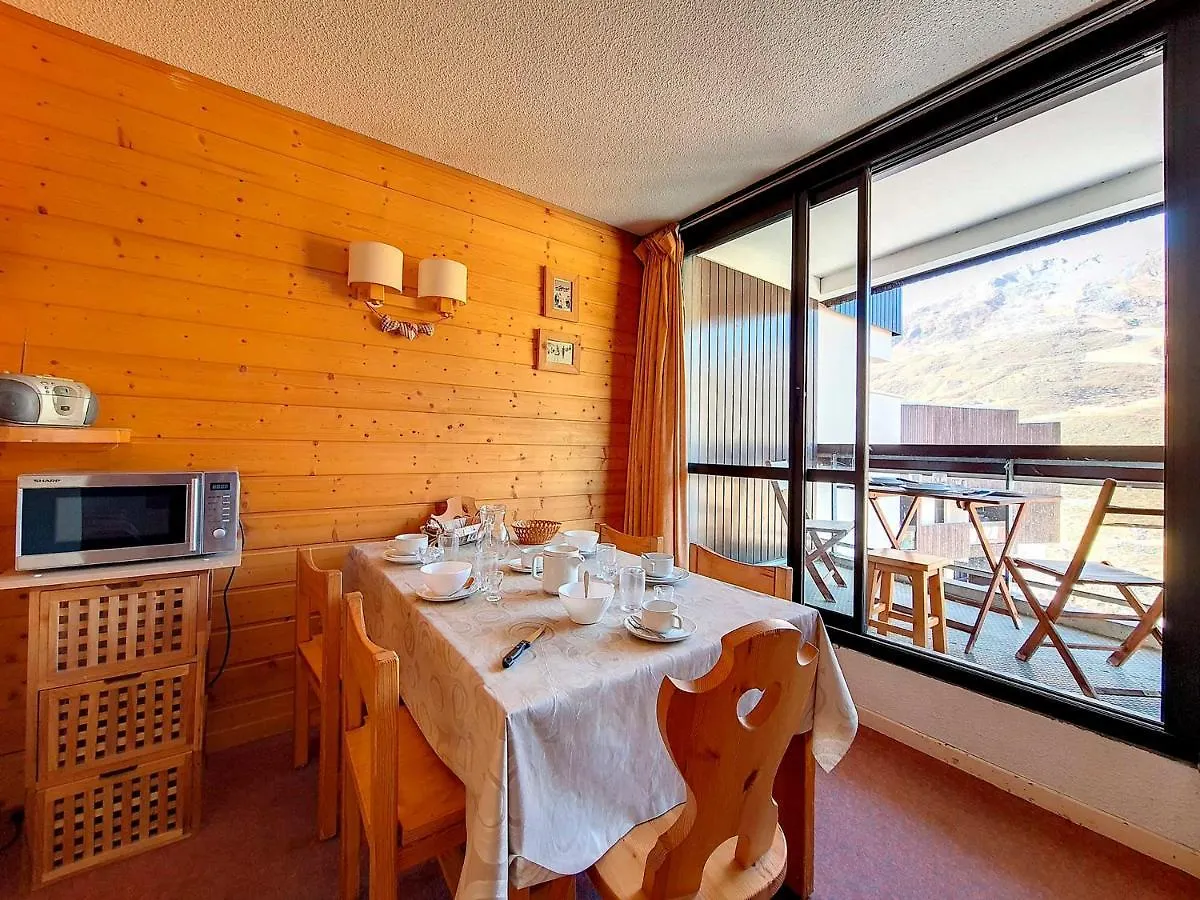 Bel Appartement Aux Pistes, 6 Pers., Balcon - Fr-1-344-400 Saint-Martin-de-Belleville Apartment
