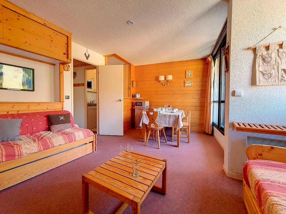 Bel Appartement Aux Pistes, 6 Pers., Balcon - Fr-1-344-400 Saint-Martin-de-Belleville Apartment